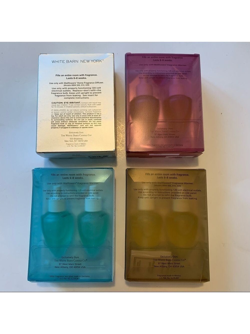 Wallflowers four sets/2 fragrance bulbs for plug in - Picture 8 of 10